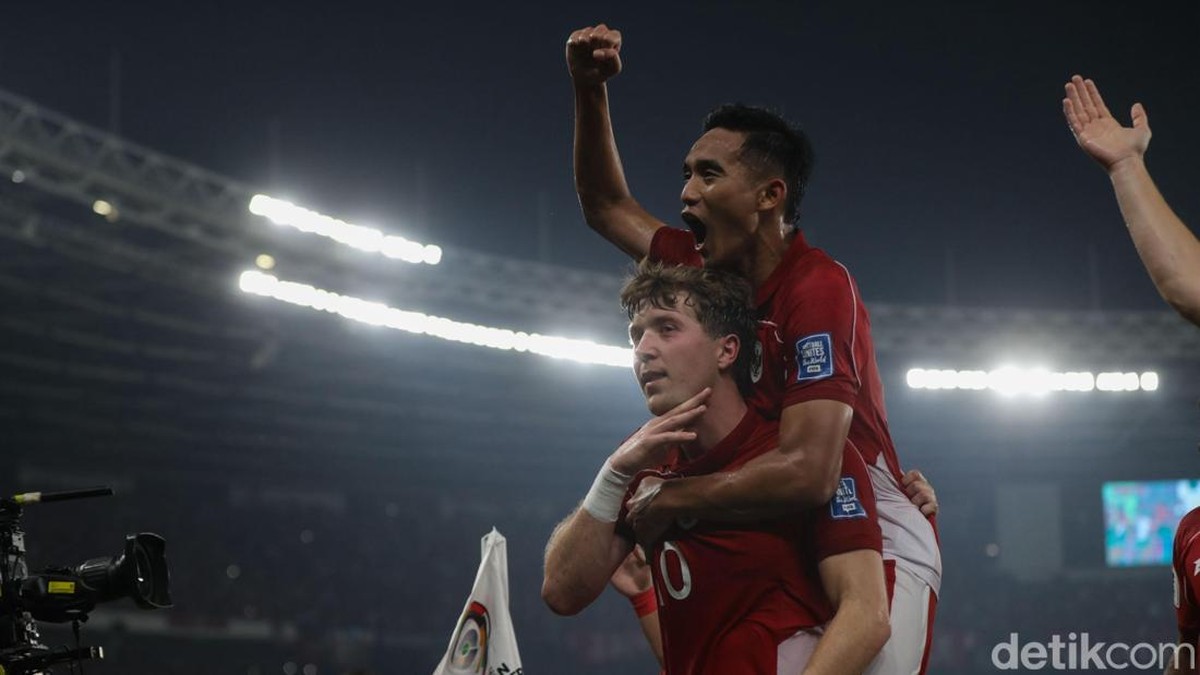Gol Ole Romeny Bawa Indonesia Memimpin 1-0 Gol Ole Romeny Bawa Indonesia Memimpin 1-0