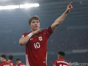 Statistik 3 Penyerang Indonesia Lawan China