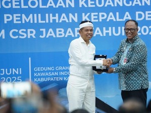 Perkuat Talenta Digital Jabar, Dedi Mulyadi Resmikan Program JIDA 2025
