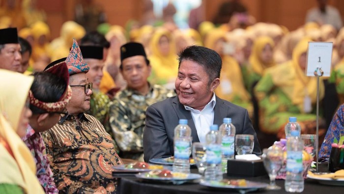 Gubernur Sumatera Selatan Herman Deru