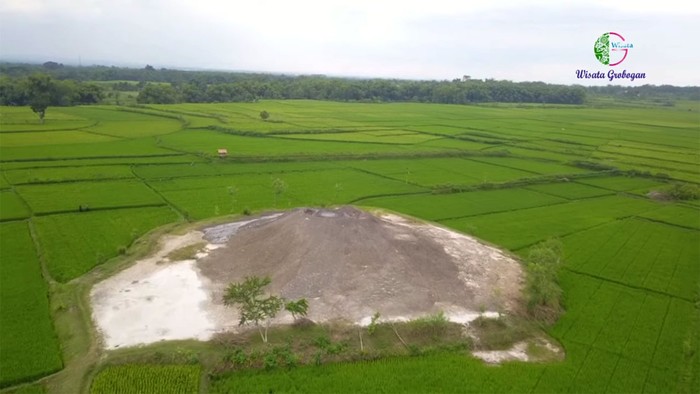 Gunung Baru di Jawa Tengah