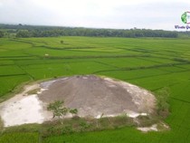 Gunung Baru Muncul di Jawa Tengah, Begini Penjelasannya