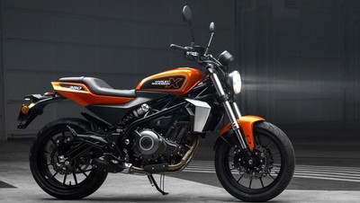 Cakep Banget! Begini Tampang Moge Murah Harley-Davidson