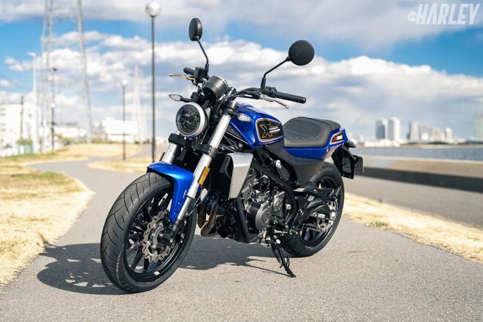 Harley-Davidson X350.