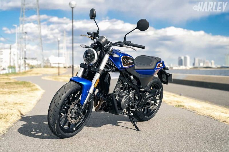 Harley-Davidson X350.