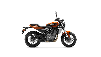 Harley-Davidson X350 tersedia dalam empat pilihan warna, yakni cosmic blue, dynamic orange, pearl white dan dramatic black. Kombinasinya mirip-mirip moge murah mereka yang dipasarkan di India. Foto: Doc. Harley-Davidson.