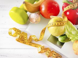 Begini Metode Diet yang Tak Menyiksa dalam Waktu 2 Bulan