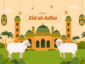 20 Twibbon Hari Raya Idul Adha 2025, Desain Unik dan Mudah Dipakai