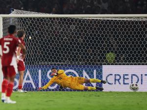 Statistik Laga Timnas Indonesia Menang 1-0 Lawan China