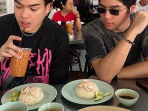 Gaya Hedon Jeje Soekarno Makan Nasi Ayam Sampai ke Thailand