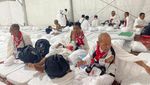 Momen Wukuf Jemaah Haji di Arafah