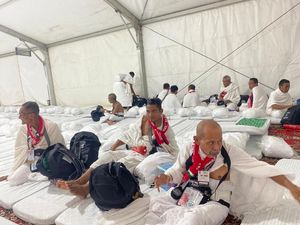 Jemaah Haji Laksanakan Wukuf di Arafah Hari Ini