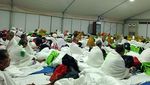 Momen Wukuf Jemaah Haji di Arafah