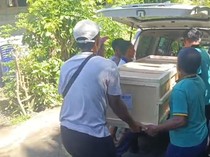 Jenazah PMI Asal Jembrana yang Meninggal di Kazakhstan Tiba di Bali
