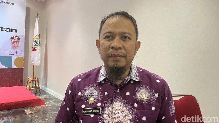 Kabag Kesra Pemkot Makassar Mohammad Syarief.