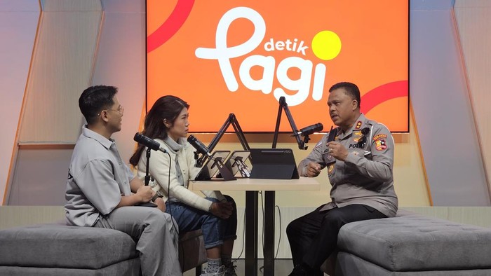 Kakorlantas Polri Irjen Agus Suryonugroho
