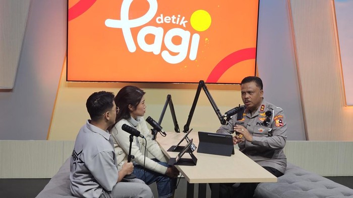 Kakorlantas Polri Irjen Agus Suryonugroho di detikPagi
