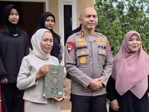 Ibu Hamil di Bangka Ngidam Bertemu Kapolda, Dihadiahi Hewan Kurban