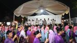 Dari Pekanbaru hingga Inhu, Begini Potret Pawai Obor di Riau