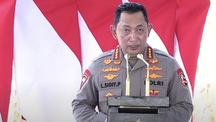Kapolri Jenderal Listyo Sigit Prabowo