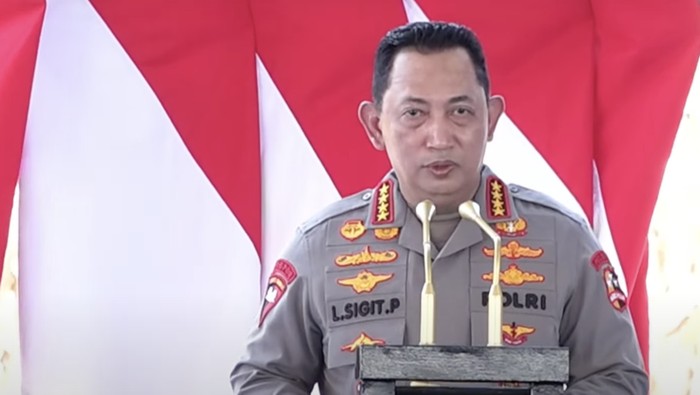 Kapolri Jenderal Listyo Sigit Prabowo