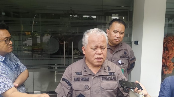 Kapuspenkum Kejagung Harli Siregar