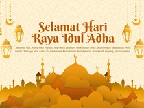 27+ Kata-Kata Mutiara untuk Ucapan Idul Adha 2025, Yuk Bagikan!