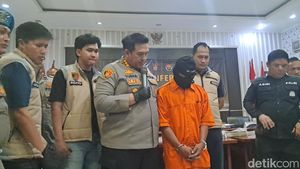 Penampakan Suami Pura-pura Dirampok Usai Bunuh Istri Kini Berbaju Tahanan