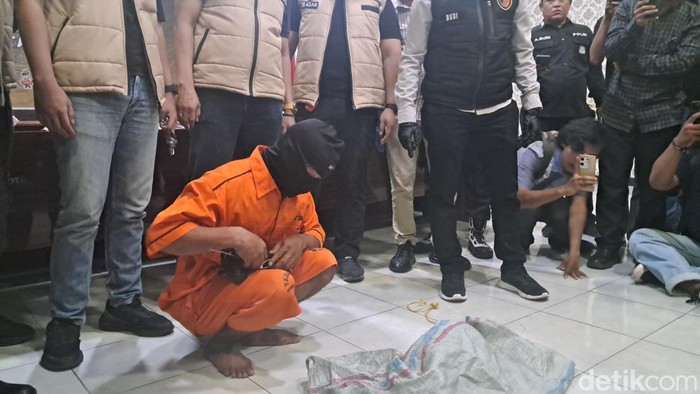 Kasus suami bunuh istri di Serang. (Arief/detikcom)