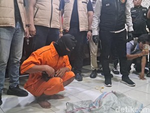 Akal-akalan Wadison Lukai Wajah Pakai Ulekan Usai Bunuh Istri