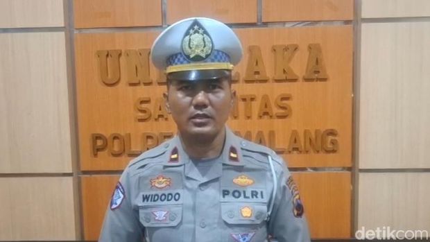 Kanit Gakkum Sat Lantas Polres Pemalang Ipda Widodo. Foto diunggah Kamis (5/6/2025).
