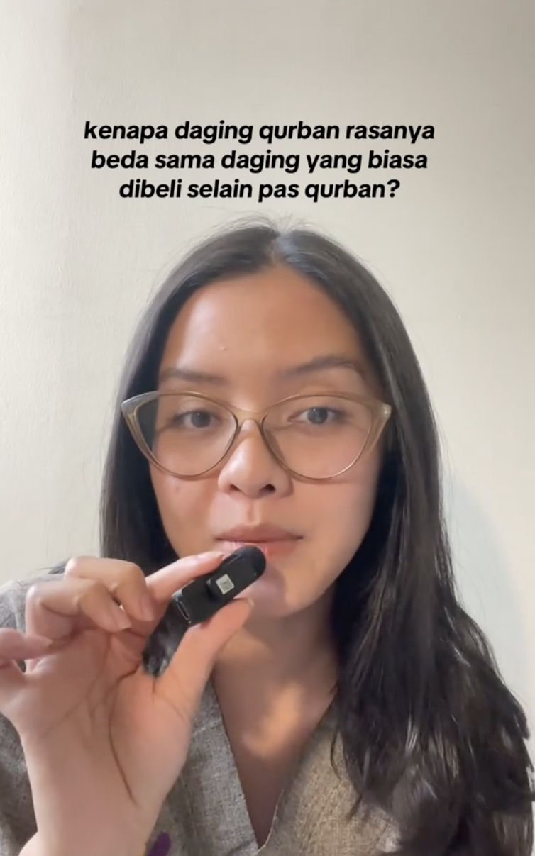 Kenapa Ya Daging Kurban Rasanya Beda dari Daging Biasa?