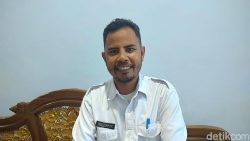 Kepala Dinas Sosial Kabupaten Dompu, Moh Syaukani.