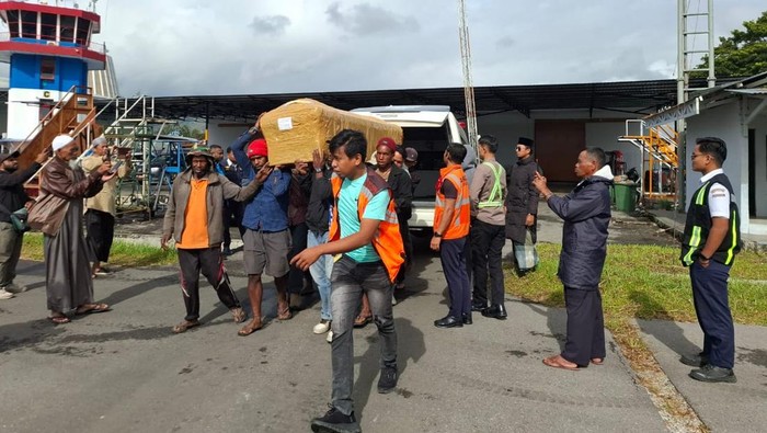 Korban penembakan KKB di Jayawijaya diterbangkan ke kampung halaman di Jawa Barat.