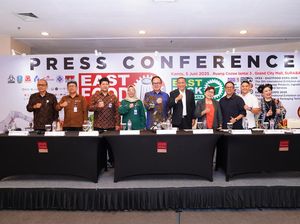 Genjot Industri Mamin, Krista Exhibitions Gelar IIFEX & EastPack Surabaya