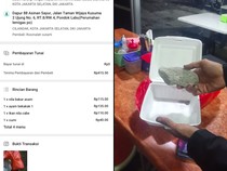 Kronologi Ojol Dapat Orderan Makanan dari Resto Fiktif, Isinya Batu!