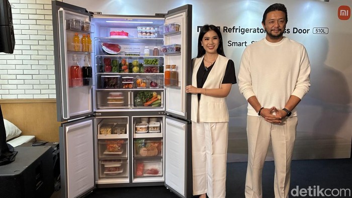 Kulkas Xiaomi Mijia Refrigerator Cross Door 510L