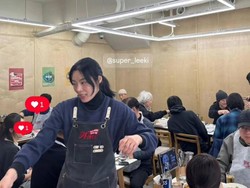 Kisah Supermodel Korea yang Dulu Glamour Kini Kerja Jadi Waitress