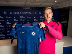 Beraninya Liam Delap Pakai Nomor Kutukan di Chelsea