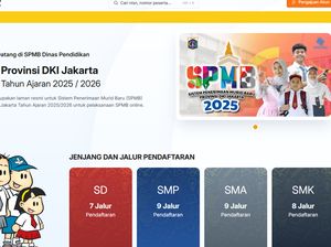 Link SPMB Jakarta 2025, Catat untuk Pendaftaran di Pertengahan Juni Nanti!