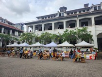 Nobar Timnas di Lawang Sewu Malam Ini, Ada Hiburan Akustik-Festival Kuliner