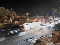 Macet Parah hingga 2 Km di Jalan Denpasar-Gilimanuk, Ini Penyebabnya