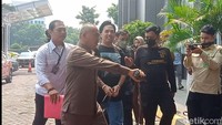 Untuk selanjutnya, Mail akan menjalani penahanan di Rutan Cipinang.  Foto: Ahsan/detikhot