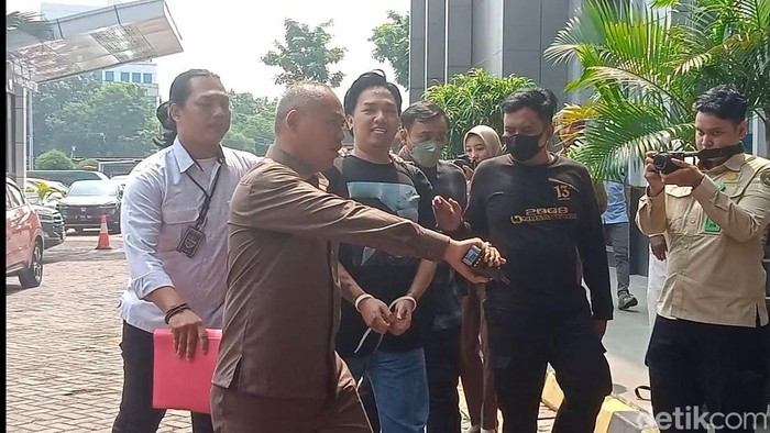 Mail Syahputra Mail Syahputra saat ditemui di Kejari.