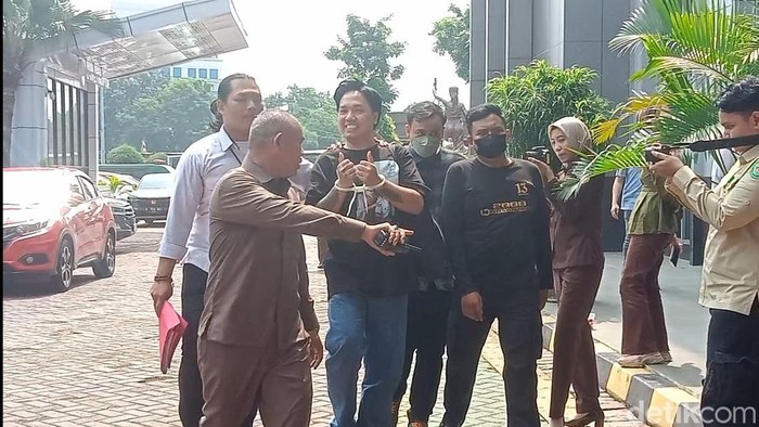 Mail Syahputra Mail Syahputra saat ditemui di Kejari.