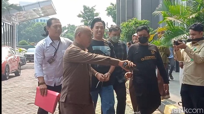 Mail Syahputra Mail Syahputra saat ditemui di Kejari.