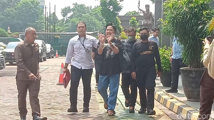 Mail Syahputra saat ditemui di Kejari.