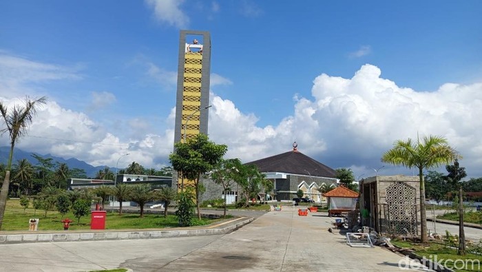 MAJT An-Nuur Kabupaten Magelang yang berada di Jalan Soekarno Hatta, Sawitan, Mungkid, Kamis (5/6/2025).