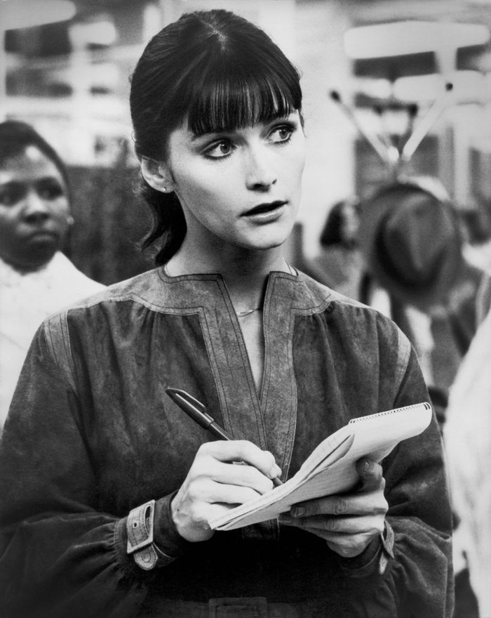 Margot Kidder as Lois Lane in the Film, 