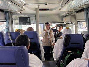 Marwan Dasopang Soroti Penggunaan Bus ke Armuzna yang Tak Sesuai Kesepakatan